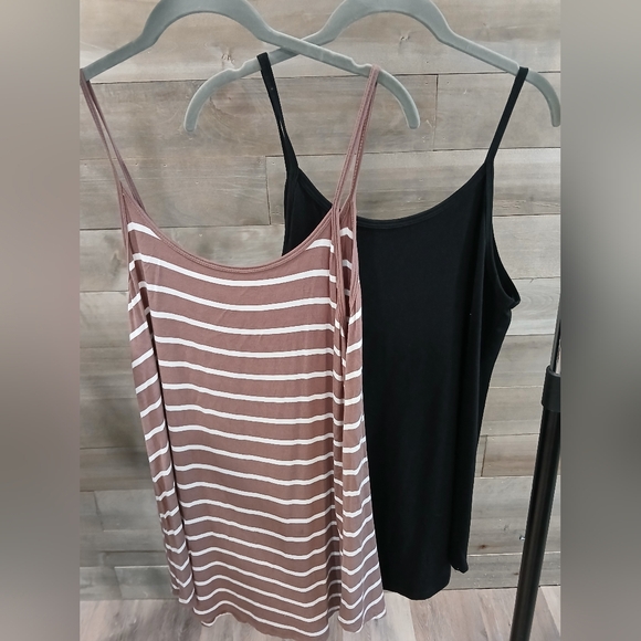 Zenana tunic length cami tanks Size Large - Picture 2 of 6